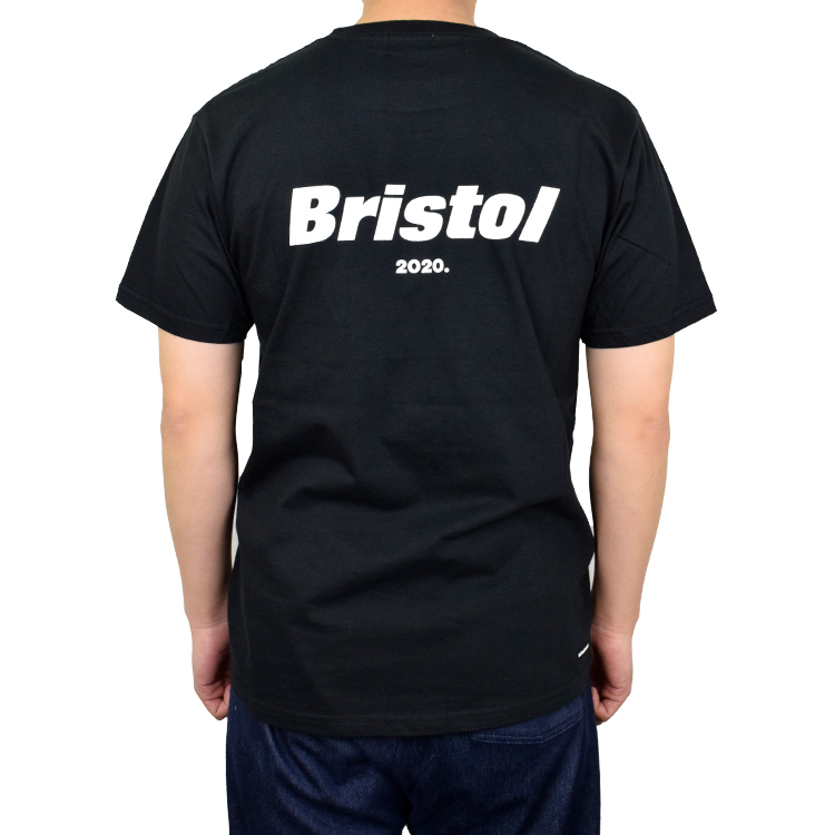 F.C.Real Bristol コラボTシャツ(ブラック)
