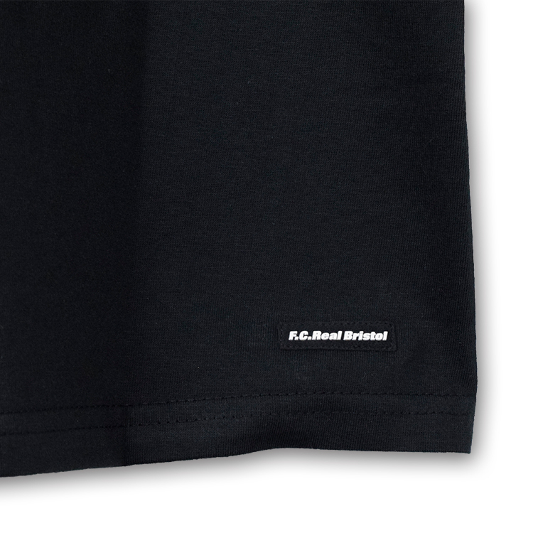 F.C.Real Bristol コラボTシャツ(ブラック) | NAGOYA GRAMPUS WEB SHOP