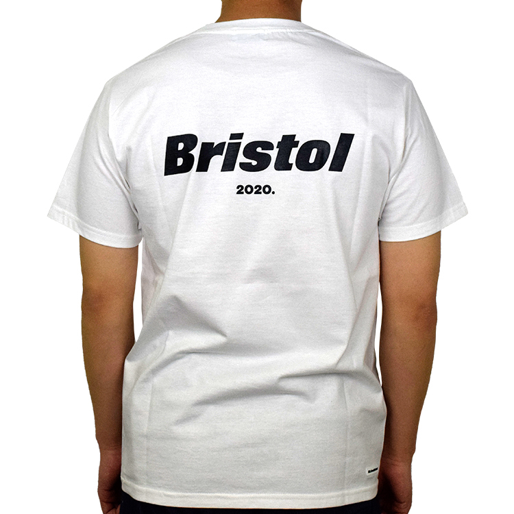 F.C.Real Bristol コラボTシャツ(ホワイト) | NAGOYA GRAMPUS WEB SHOP