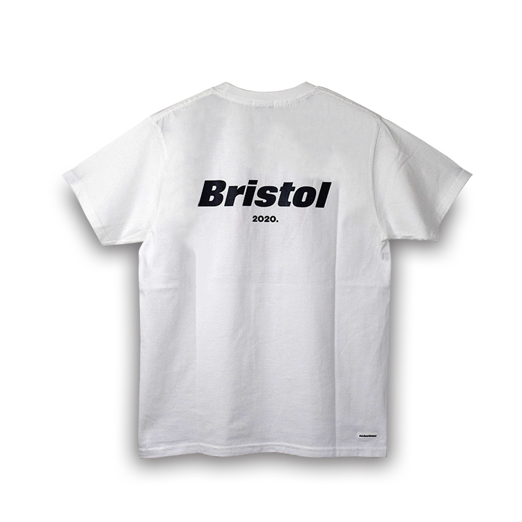 F.C.Real Bristol コラボTシャツ(ホワイト)