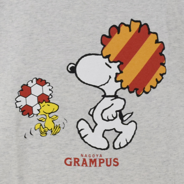 スヌーピーtシャツ アフロ柄 キッズ Nagoya Grampus Web Shop