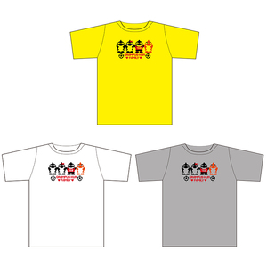 グランパスくんプリントTシャツ(ドット)