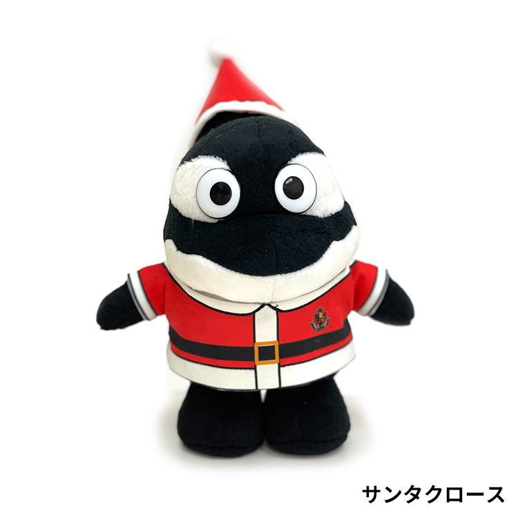 ぬいぐるみグランパスくんファミリー クリスマスコスチューム Nagoya Grampus Web Shop