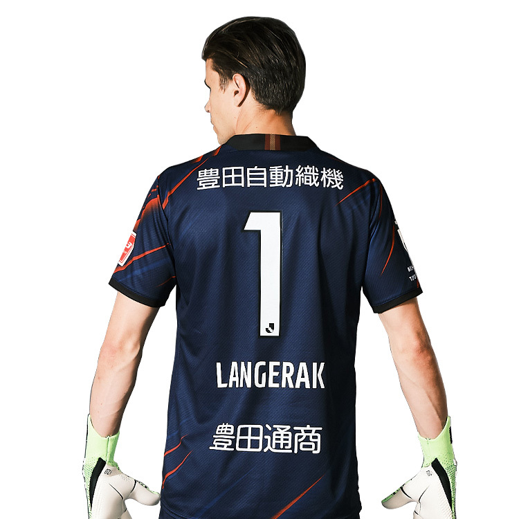 21ユニフォーム オーセンティックモデルgk ブルー Nagoya Grampus Web Shop