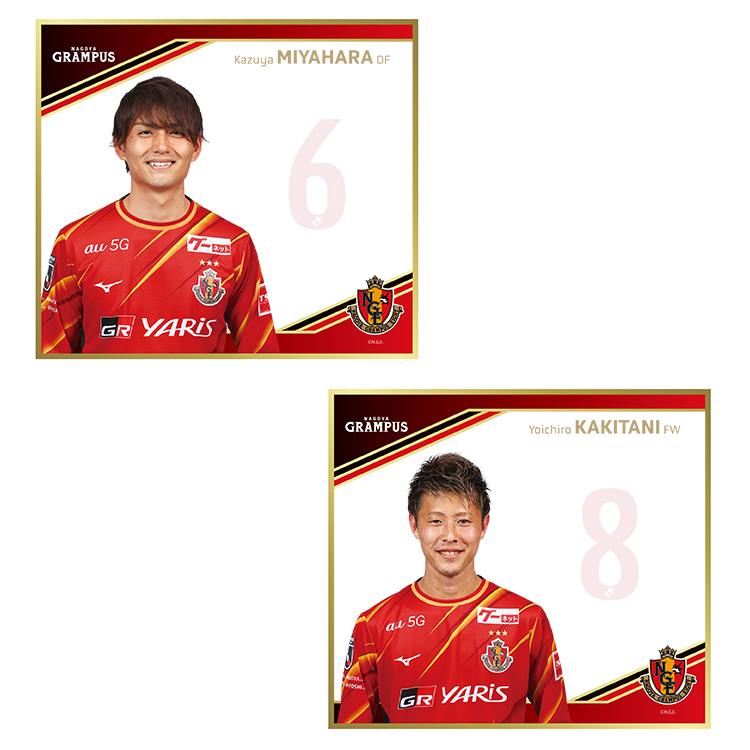 21ミニ色紙 Nagoya Grampus Web Shop