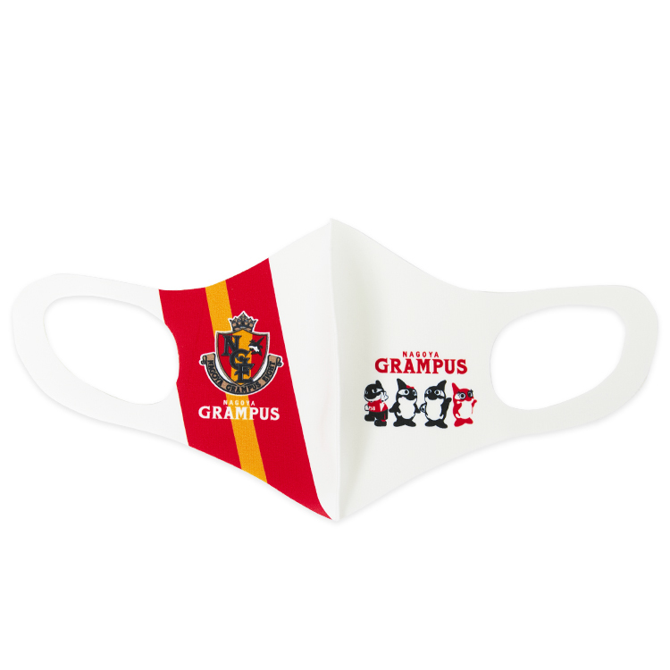 Pastel Mask パステルマスク 名古屋グランパス モノトーン総柄 Nagoya Grampus Web Shop