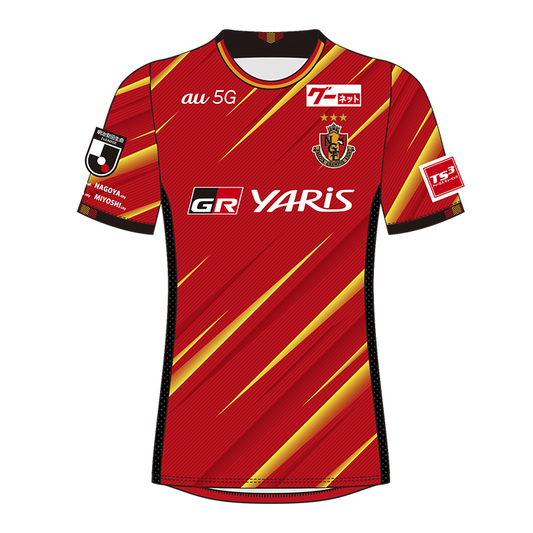 柿谷曜一朗選手 J1リーグ通算0試合出場達成記念 ユニフォーム Nagoya Grampus Web Shop