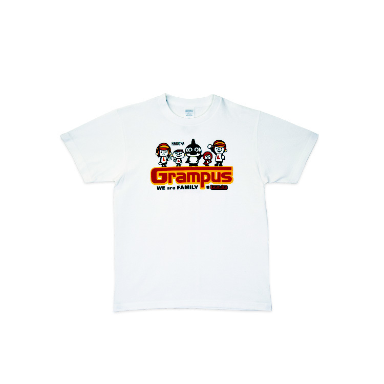 21名古屋グランパス Laundryコラボtシャツ ホワイト Nagoya Grampus Web Shop