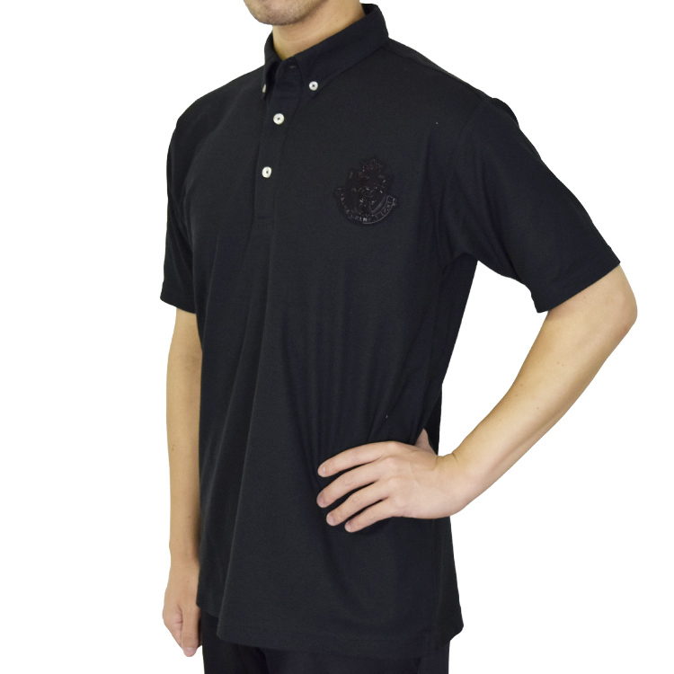 2021NAGOYA GRAMPUS BLACK EDITION ポロシャツ
