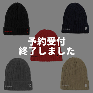 2021プレーヤーズニットキャップ