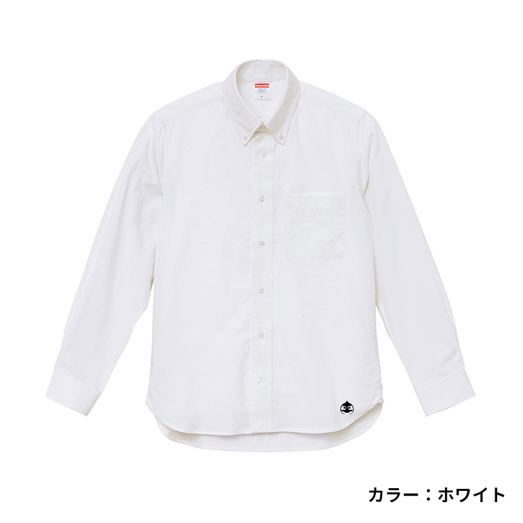 2021グランパスくん刺繍オックスフォードボタンダウンシャツ(長袖)