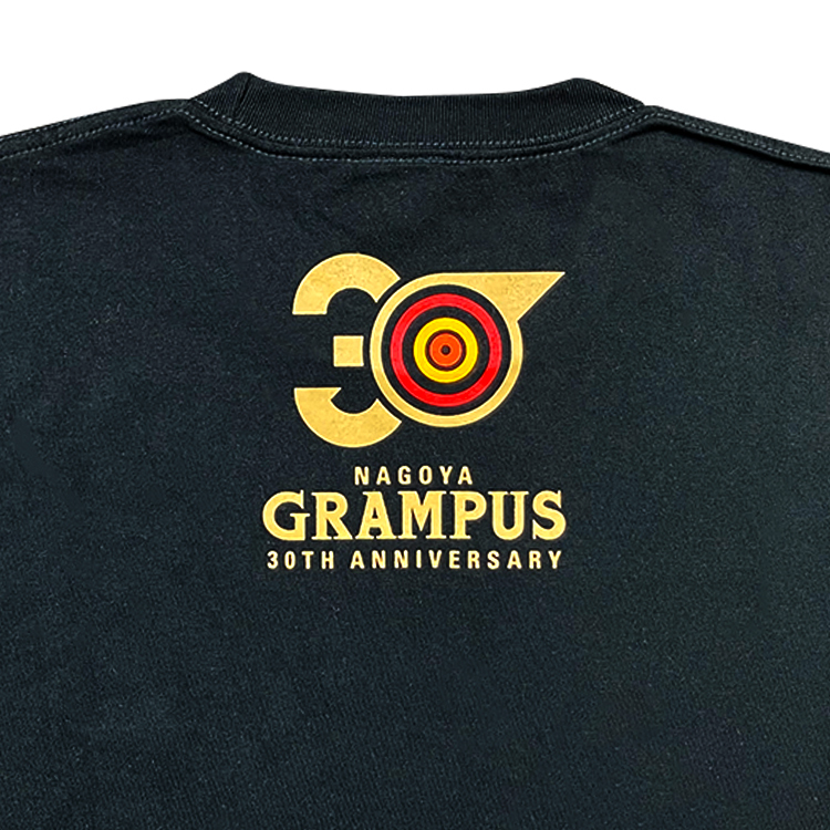 2022名古屋グランパス×LAUNDRYコラボTシャツ(ブラック)