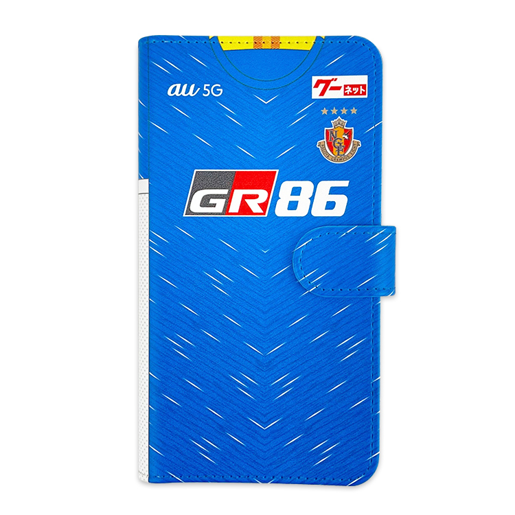 2022手帳型全選手スマートフォンカバー(GKブルーモデル)