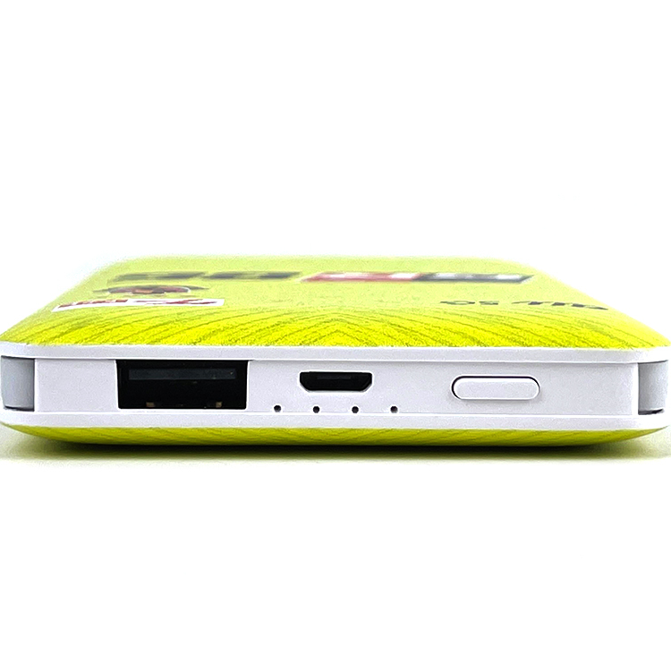 2022全選手対応モバイルバッテリー(GKイエローモデル)