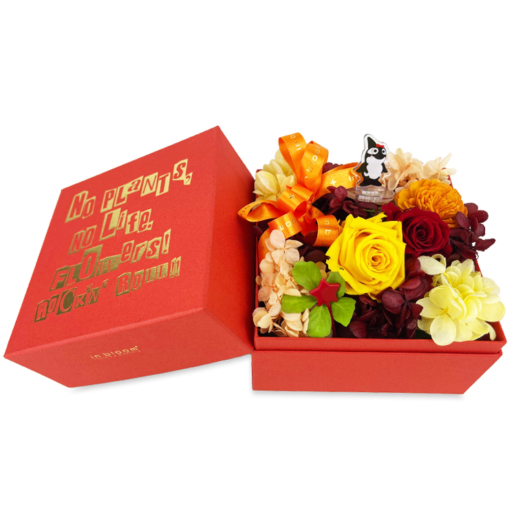 2022in bloom × 名古屋グランパス MOTHER’S DAY プリザーブドフラワー ギフトBOX