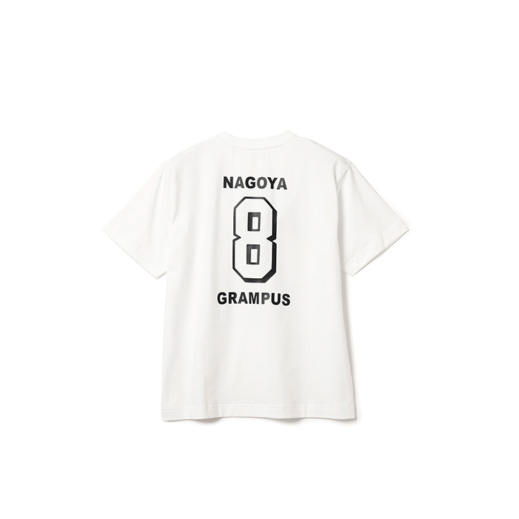 2022名古屋グランパス×BEAMS JAPAN Tシャツ キッズ(ホワイト)