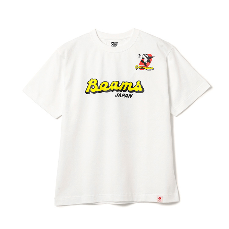2022名古屋グランパス×BEAMS JAPAN Tシャツ(ホワイト)