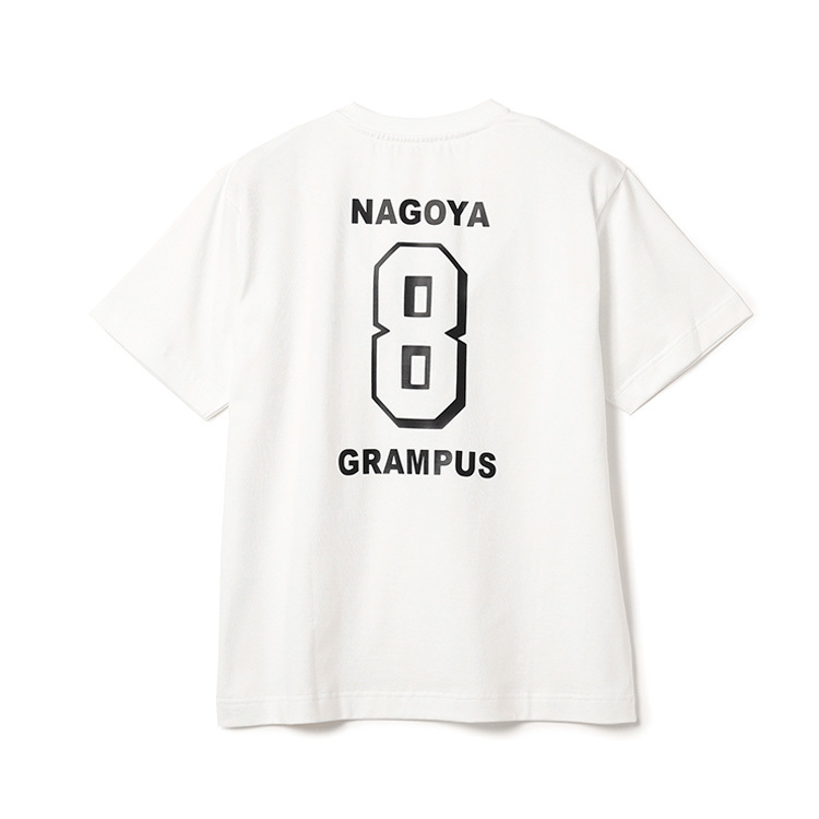 2022名古屋グランパス×BEAMS JAPAN Tシャツ(ホワイト) | NAGOYA