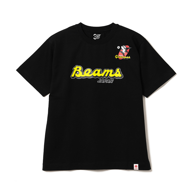 2022名古屋グランパス×BEAMS JAPAN Tシャツ(ブラック)