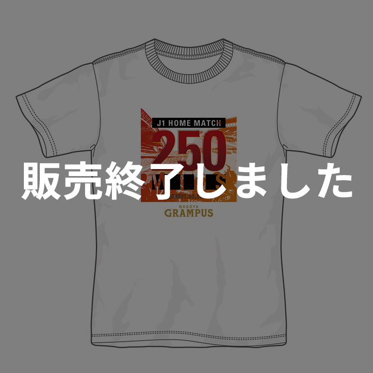 J1リーグ ホーム通算250勝達成記念 Tシャツ(ホワイト)