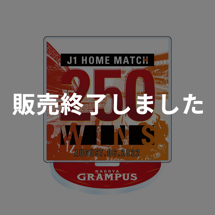J1リーグ ホーム通算250勝達成記念 アクリルスタンド