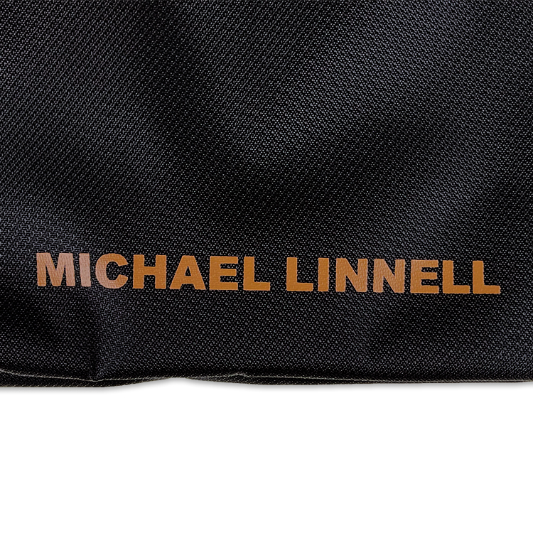 30周年記念ロゴ マイケルリンネル ラップトップケース