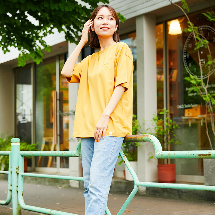 “NGU SYMBOL” Tee(yellow)