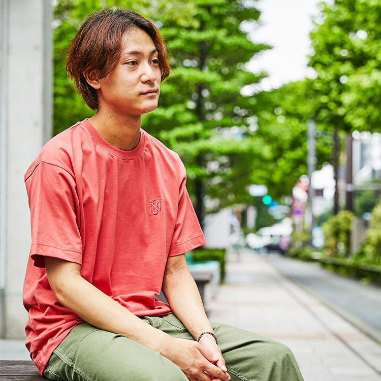 “NGU SYMBOL” Tee(orange)