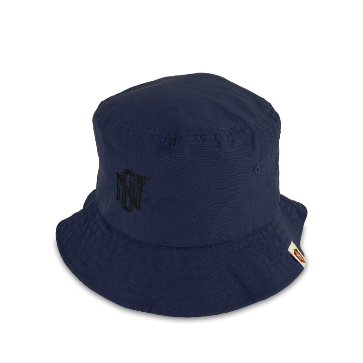 “NGU SYMBOL” Bucket Hat(navy)