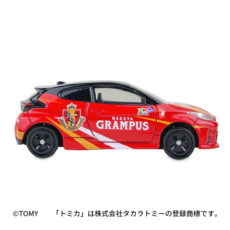 トミカ　2代目グランパスくんカー