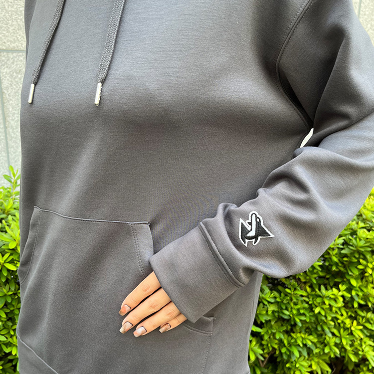 “FAMILY SYMBOL” hoodie(Dark gray)