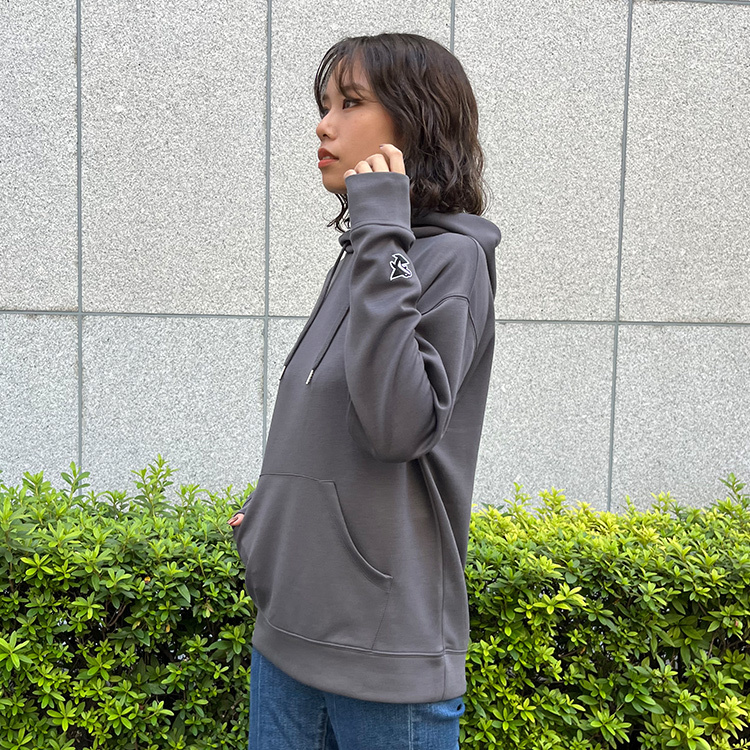 “FAMILY SYMBOL” hoodie(Dark gray)