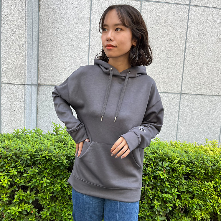 “FAMILY SYMBOL” hoodie(Dark gray)