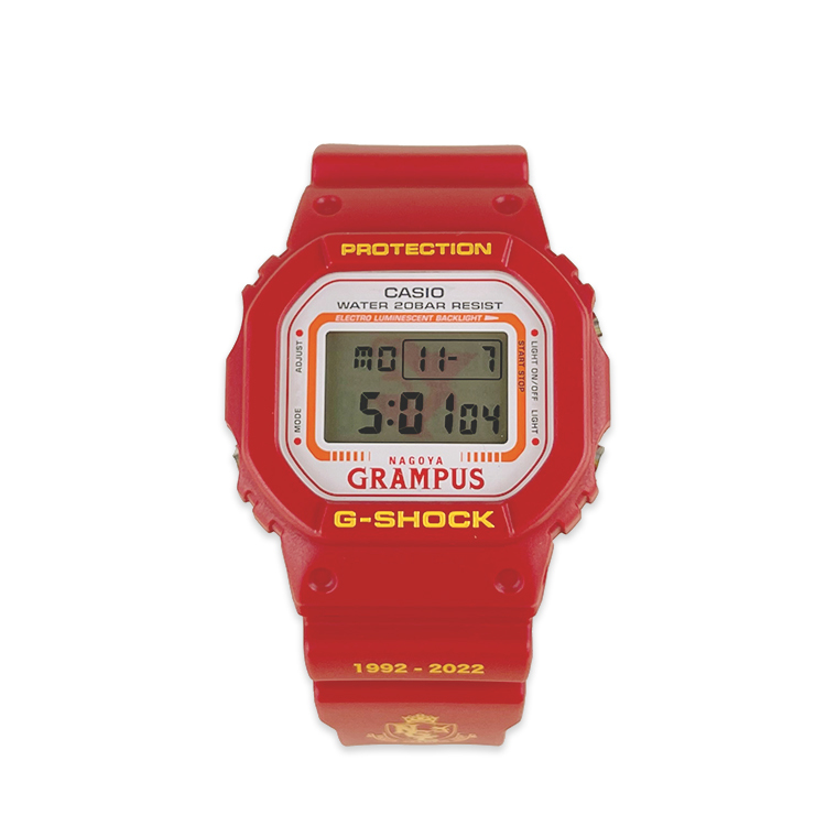 G-SHOCK名古屋グランパスモデル 30th Anniversary Edition