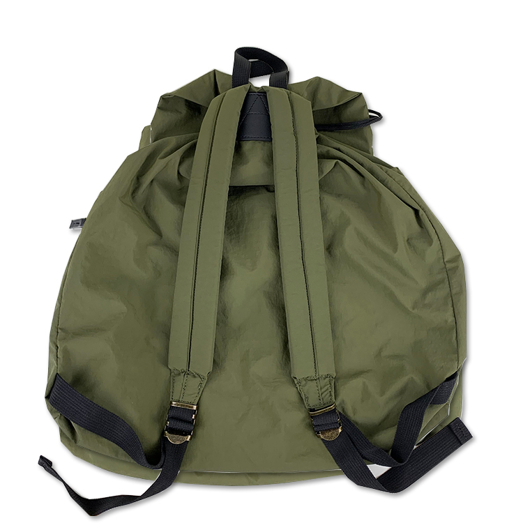 Nylon Backpack(khaki)