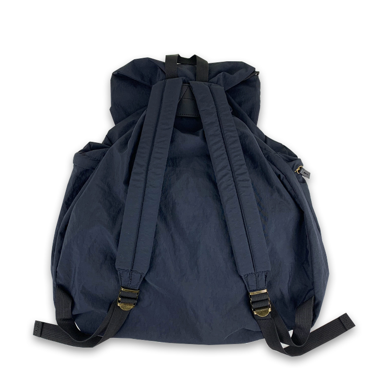 Nylon Backpack(black)