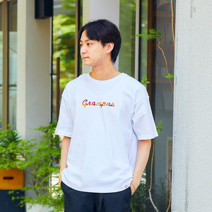 NEO CLASSIC LOGO summer Tee(TSUMUGU)
