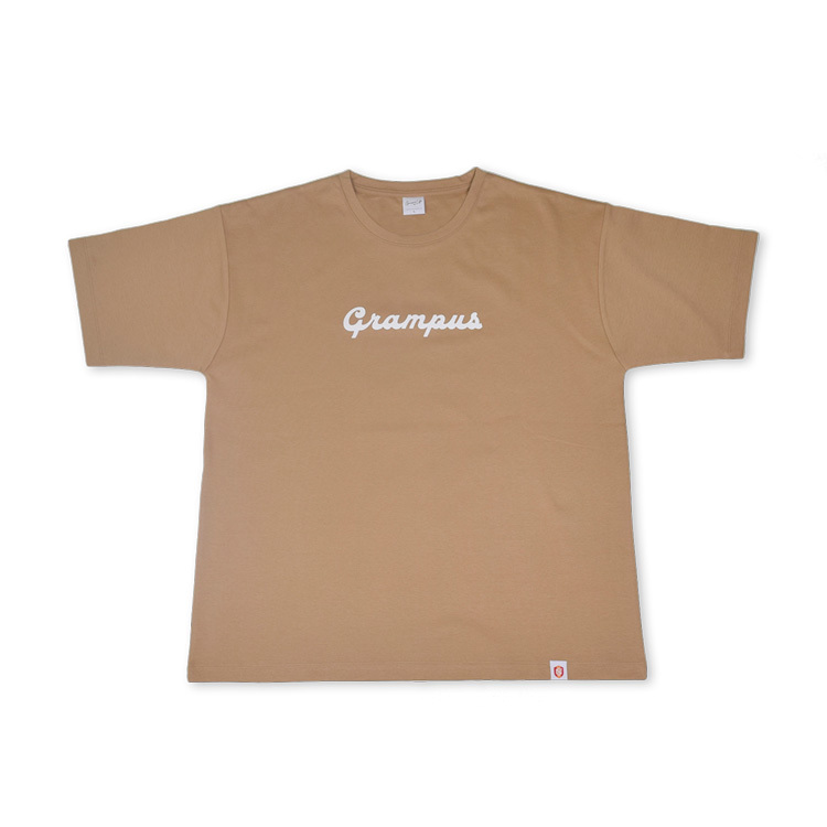 NEO CLASSIC LOGO summer Tee(Camel)