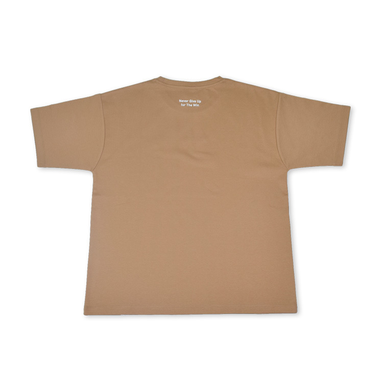 NEO CLASSIC LOGO summer Tee(Camel)