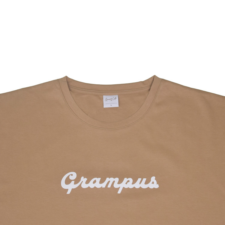 NEO CLASSIC LOGO summer Tee(Camel)