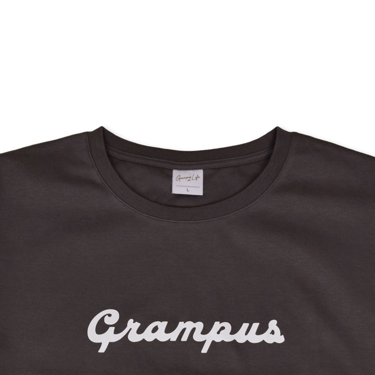 NEO CLASSIC LOGO summer Tee long sleeve(Charcoal gray)