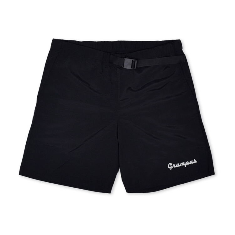 NEO CLASSIC LOGO nylon short pants(Black)