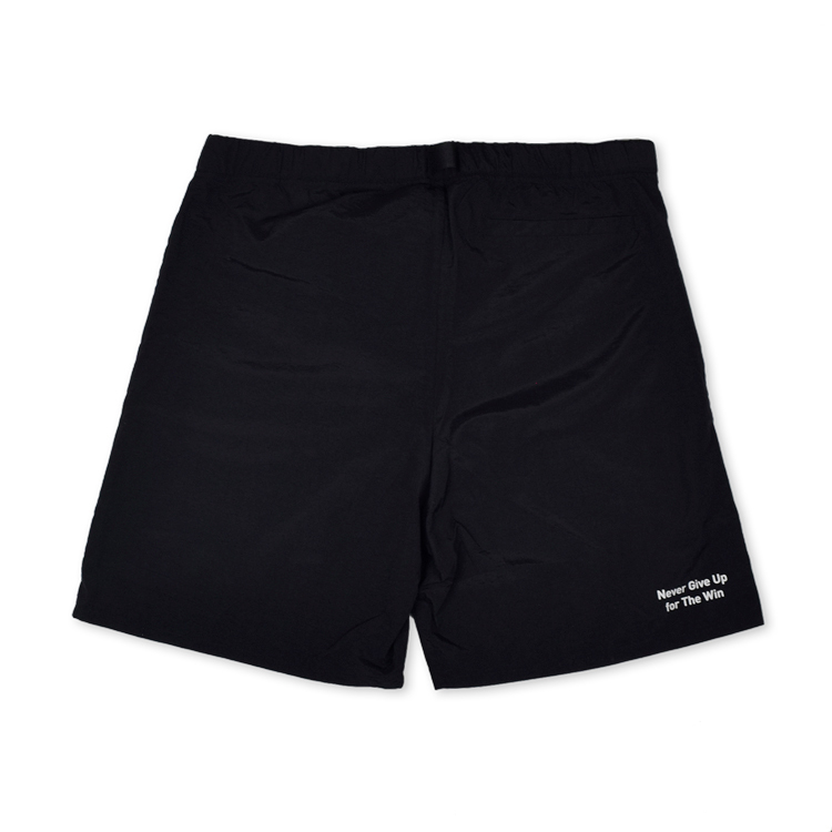 NEO CLASSIC LOGO nylon short pants(Black)