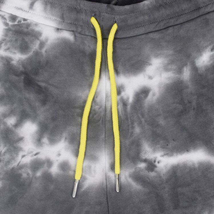 NEO CLASSIC LOGO setup sweat pants(tie-dye Gray)