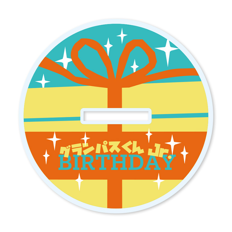 2023グランパスくんJr.バースデーメモリアルアクリルスタンド