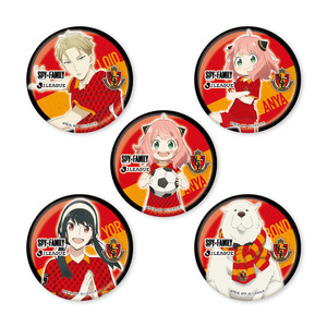 2023SPY×FAMILY Jリーグオリジナル 名古屋グランパス 缶バッジ(丸型)