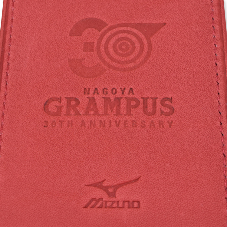 MIZUNOグラブレザーラゲッジタグ