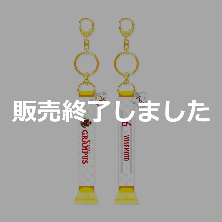 2023マッチデーマフラーキーホルダーAWAY　11月11日 VS  湘南ベルマーレ
