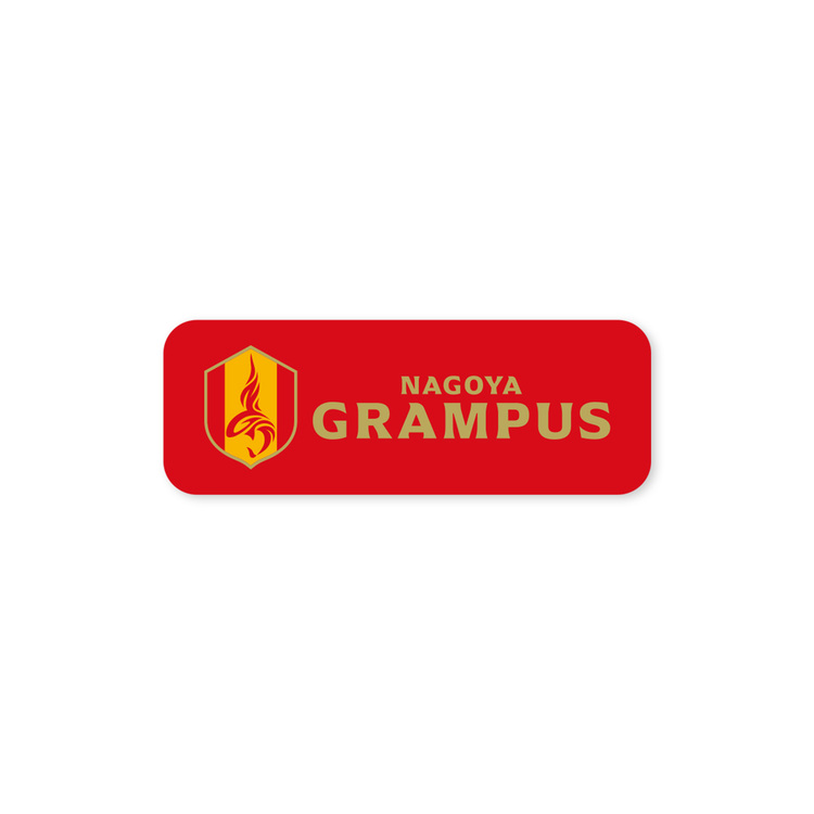 2024ステッカー3枚セット(新エンブレム) | NAGOYA GRAMPUS WEB SHOP