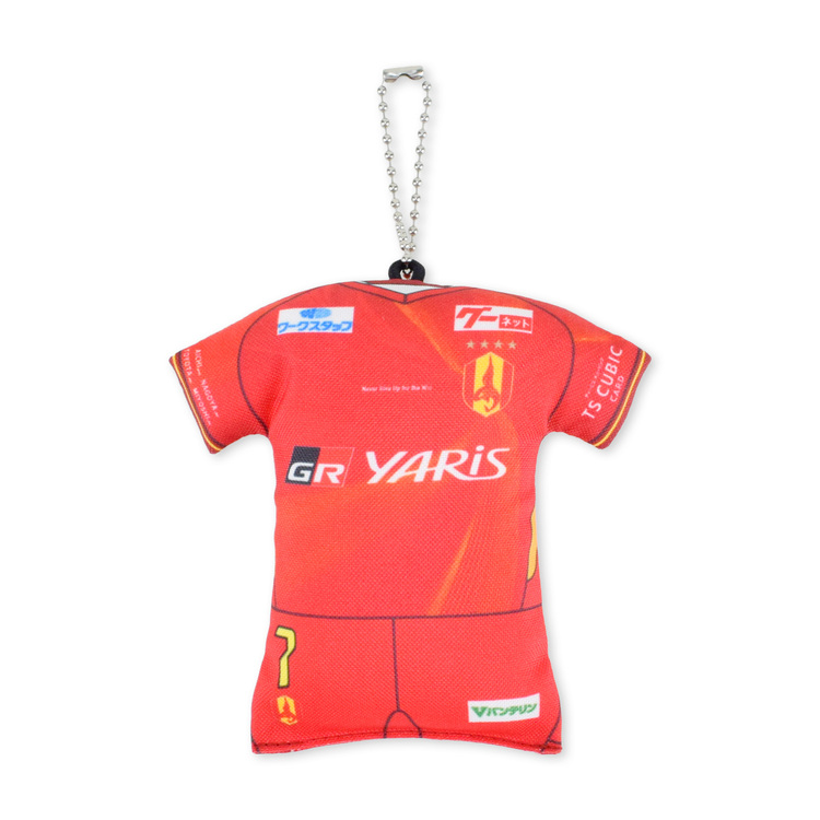 2024ユニフォームクッションキーホルダー | NAGOYA GRAMPUS WEB SHOP